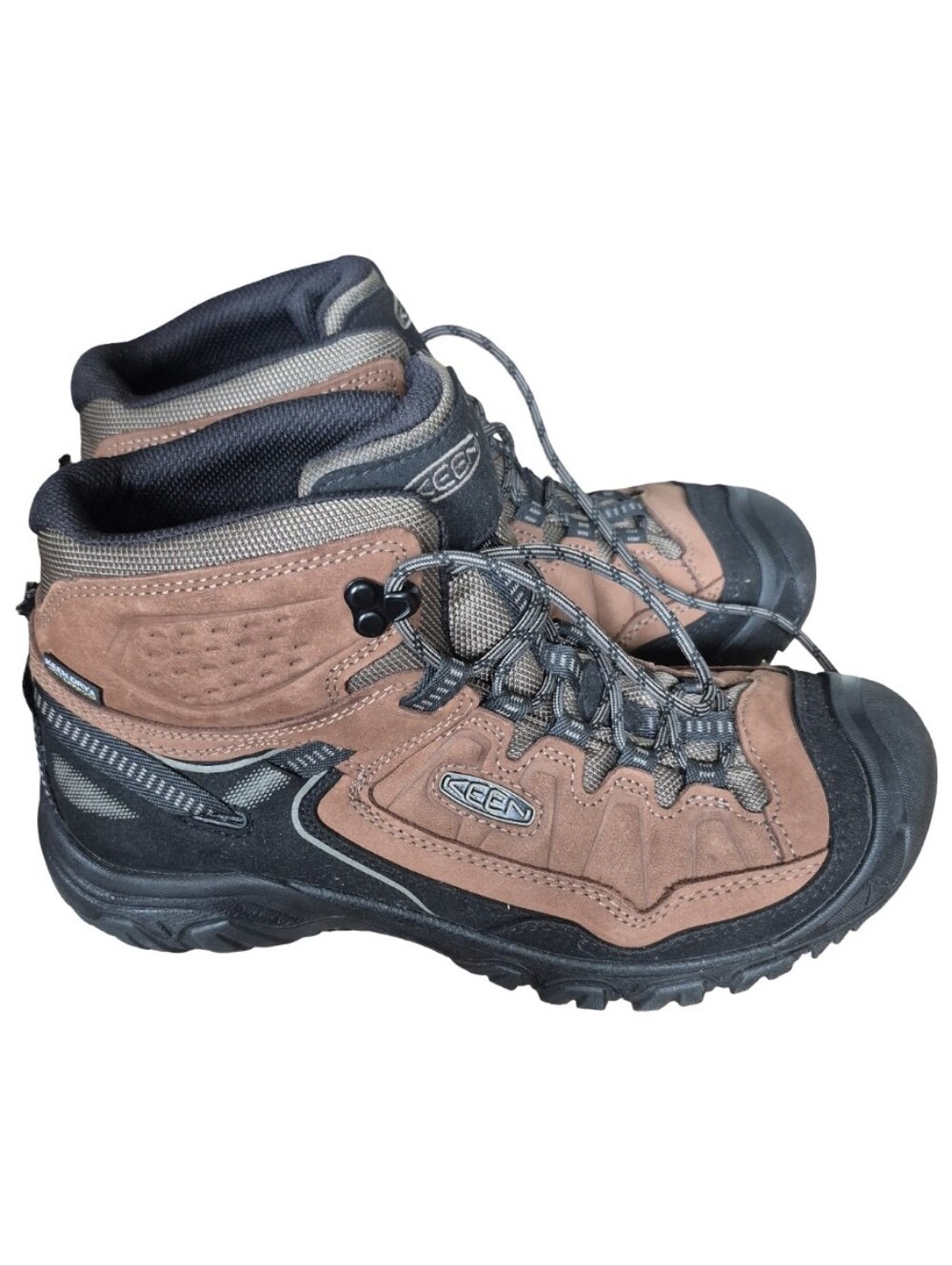 Keen Targhee IV Mens Mid Waterproof Hiking Boot Size 9